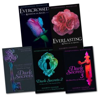 Dark Secrets Collection Elizabeth Chandler 5 Books Set Everlasting