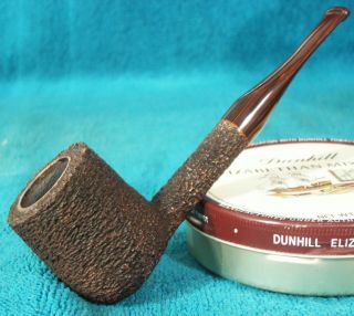 NEW UNSMOKED DAVID IRVING TALL POT FREEHAND Estate Pipe FANTASTIC
