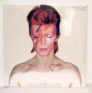 David Bowie LP Aladdin Sane 1973 RCA SEALED