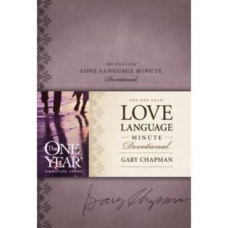 One Year Love Language Minute Devotional Gary Chapman 1414329725