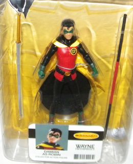 DC Direct Batman Incorpoated Damian as Robin Action Figure
