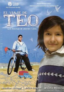  El Viaje de TEO 2008 Damian Alcazar New DVD
