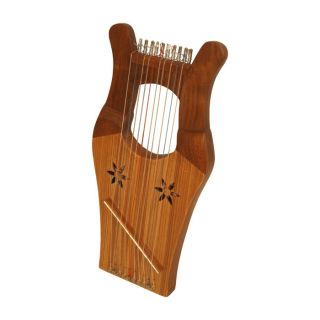 Mini Kinnor Harp Bonus Case King David Dupont Strings