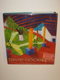 David Hockney A Retrospective Abrams C 1988 HC w DJ