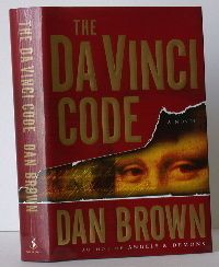 Dan Brown The Da Vinci Code First Edition