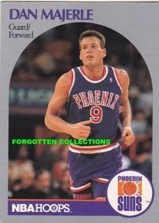 Dan Majerle G F Phoenix Suns 1990 NBA Hoops Last One