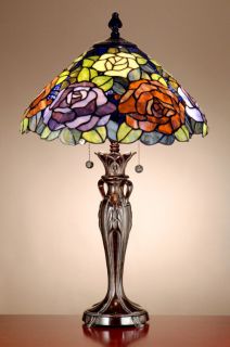 Dale Tiffany Fieldstone 28 Battersby Table Lamp with 2 Lights