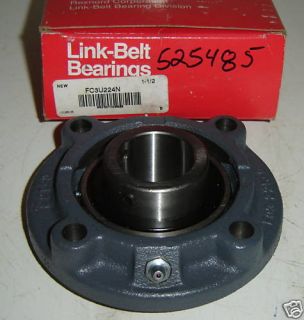  1 1 2" Rexnord Link Belt Link Belt Bearing FC3U224N