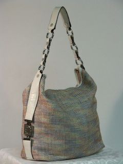 Dana Buchman Multi Color Hobo Shoulder Bag