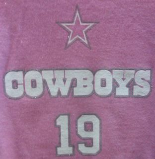 Dallas Cowboys Miles Austin Miss Scrimmage Pink Ladies T Shirt