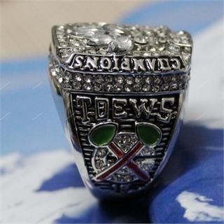 2010 Chicago Blackhawks Stanley Cup Ring Championship Ring NHL Size 11