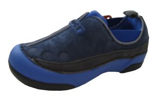 New Crocs Dawson Slip on Toddler Little Kid Navy Graphite Shoes US C4