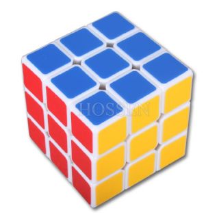 Dayan V 5 Zhanchi 3x3x3 Three Layer Speed Puzzle Magic Cube White