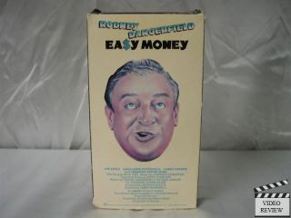 Easy Money VHS Rodney Dangerfield, Joe Pesci