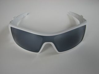  Rig Polished White Frame w Black Onyx Polarized Custom Lenses