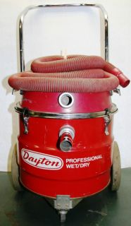 Dayton Professional 10 Gallon Wet Dry Vacuum