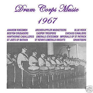  Drum Corps Music of 1967 Double CD