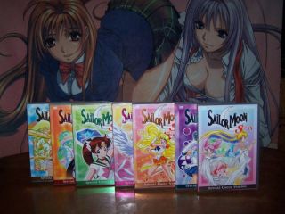  Supers Vol 1 2 3 4 5 6 7 Complete Collection Anime DVD Pioneer