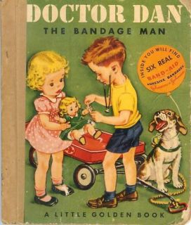  Doctor Dan The Bandage Man Little Golden Book