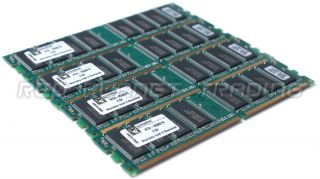 Kingston 4gb (4x1gb) DDR PC3200 400MHz 184 Pin PC 3200 Memory RAM KTH
