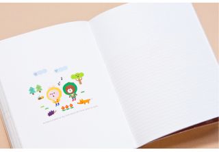 2013 Cute Rabbit Bear Patterns Schedule Planner Diary Book Journal for