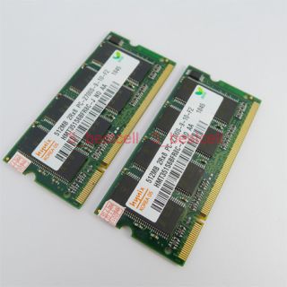 1GB (512MBx2) PC2100 DDR Sodimm 266 Mhz laptop Ram laptop Memory
