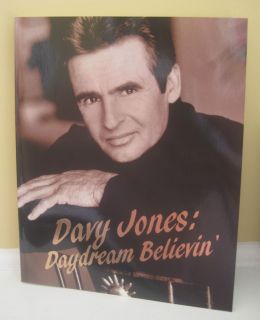Autographed Davy Jones Monkees Autobiography Book Daydream Believin