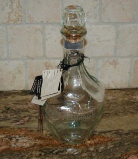 Jack Daniels Mystery of the Bell of Lincoln Bottle Decanter Bottling