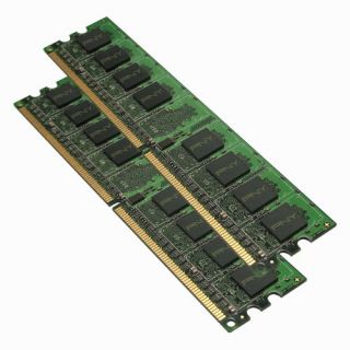  0GB (2 x 1GB) DDR2 Dual Channel RAM 667MHz 240 Pin DIMM