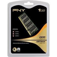PNY N1GX430PT 1GB PC2 4200 533MHz DDR2 Notebook SODIMM