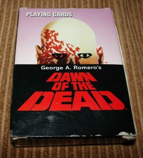 George A Romeros Dawn of The Dead Collectible Playing Cards 2006