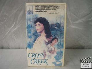 Cross Creek VHS Mary Steenburgen Rip Torn Dana Hill