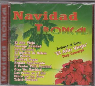 Christmas Navidad Tropical Various Artists Tejano Tex Mex CD SEALED