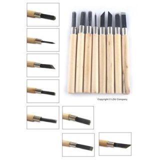 Wood Carving Clay Model Maquette High Quality Chisels