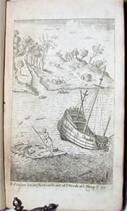 Life Adventures of Robinson Crusoe Daniel Defoe 1769