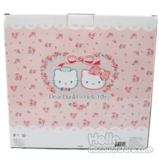 Cute Hello Kitty Bridal Plush Set: Hello Kitty & Dear Daniel