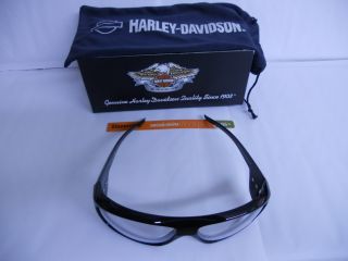  Davidson STONERIDGE Sunglasses Day to Night Lens Carry Case Brand New