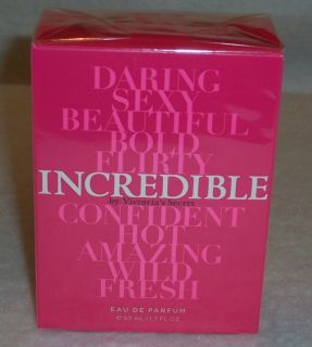  Secret Incredible Eau de Parfum Perfume 1 7 oz $45 Retail