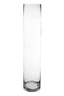 GEM Glass Cylinder Vases 4x20(H) Wedding Floral Centerpiece Candle