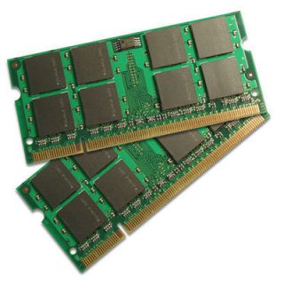 NEW! 8GB (2x4GB) DDR2 667 SODIMM Laptop Memory PC2 5300