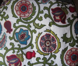 Cynthia Rowley Medallion 6pc Queen Comforter Set NIP