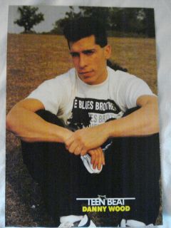 Danny Wood New Kids on The Block Pinup clipping Teen Beat Magazine