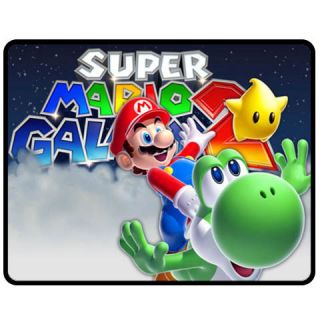 New Super Mario Yogi Fleece Blanket Home Decor Gift