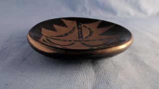 Julia Martinez Santa Clara Pueblo Native American Indian Pottery Plate