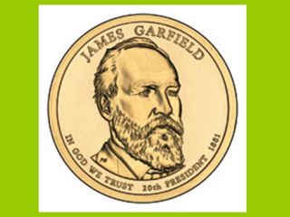 2011 D James Garfield Presidential Dollar US Coin Uncirculated
