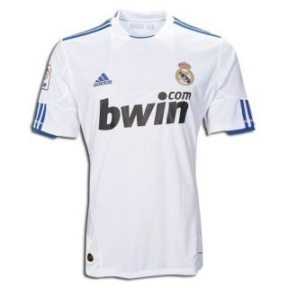 real madrid home soccer jersey