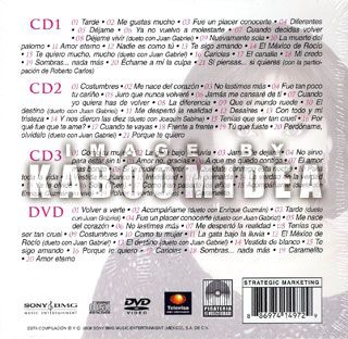 artist rocio durcal format 3cds dvd title lo esnecial label