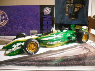 Dario Franchitti 1 18 Team Green Champ Car Collectible Model Indy 500