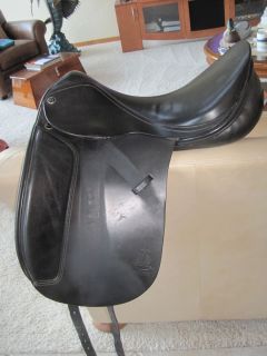 Good Used Condition Harry Dabbs Jaguar Dressage Saddle