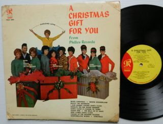  Gift for You Original LP The Crystals The Ronettes Darlene Love